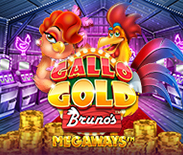 Gallo Gold Bruno's Megaways